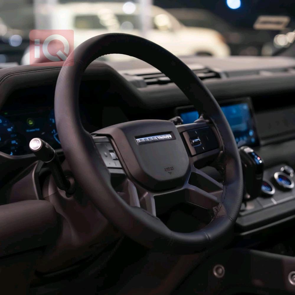 لاند روفر دفندر